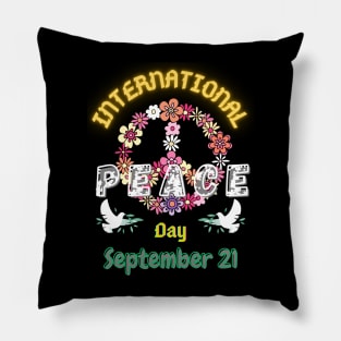 International Day Of Peace Pillow