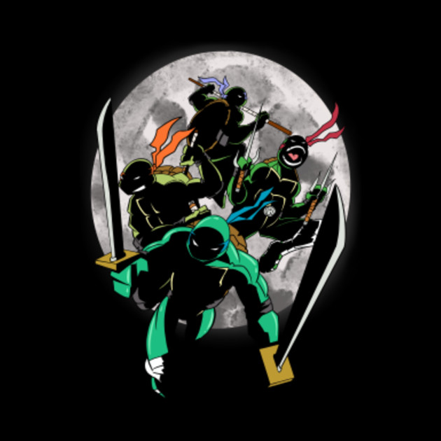 TMNT Night attack - Ninja Turtles - Phone Case