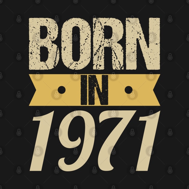 Born in 1971 by Tesszero