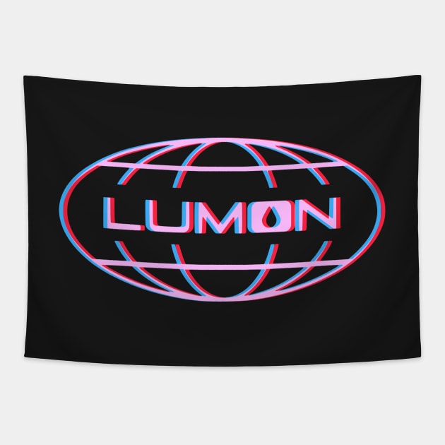 Lumon Anaglyph (Severance) Tapestry by splode