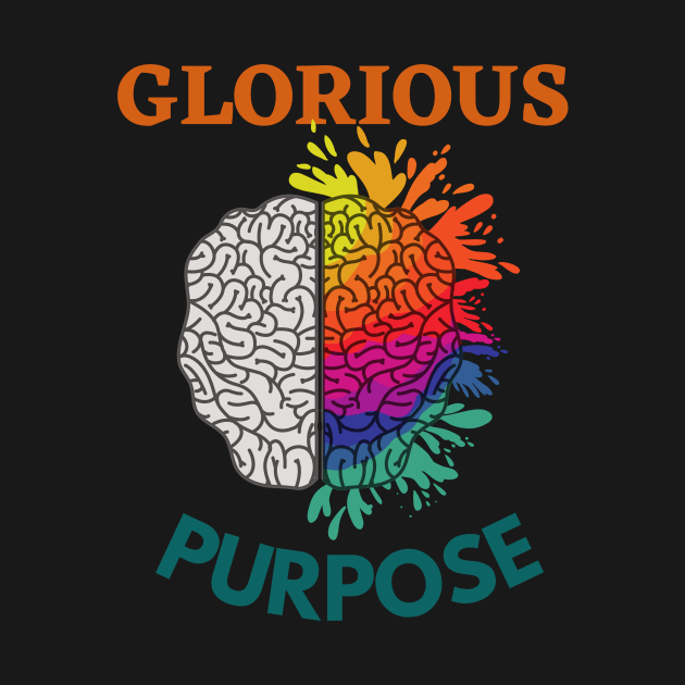 Glorious Purpose by Rissenprints