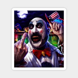 Captain Spaulding Magnet