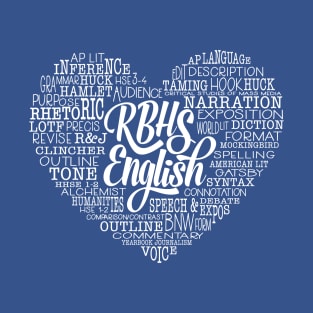 RBHS English Love #2 T-Shirt