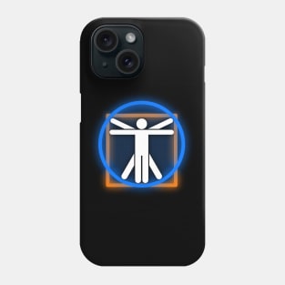 Vitruvian portal Phone Case