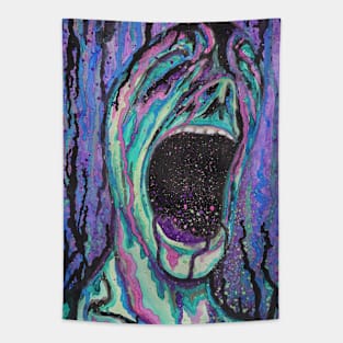 Series of Screams - Orgasm Tapestry