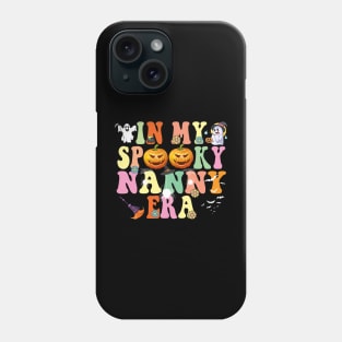 In my Spooky Nanny Era Funny Halloween Phone Case