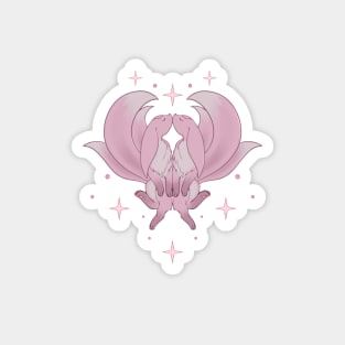 FFXIV - Pink Carbuncles Magnet