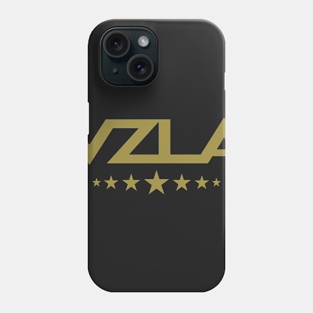 VZLA Gold Phone Case by SabasDesign