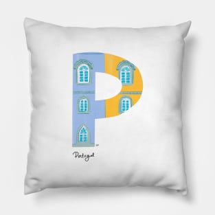 Bucket list destination - Portugal Pillow