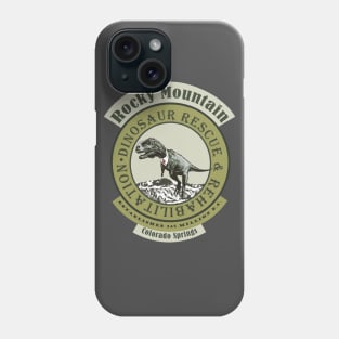 Dino Rescue and Rehabilitation Phone Case