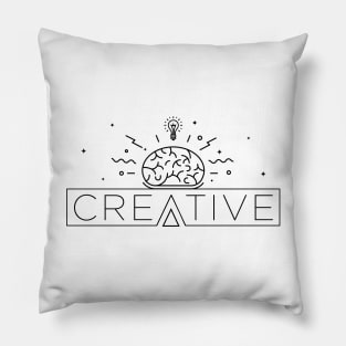 Think Creative Pillow