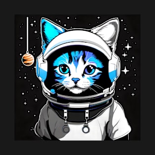 Space Catdet T-Shirt