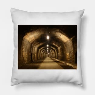 Cressbrook Tunnel, Derbyshire Pillow