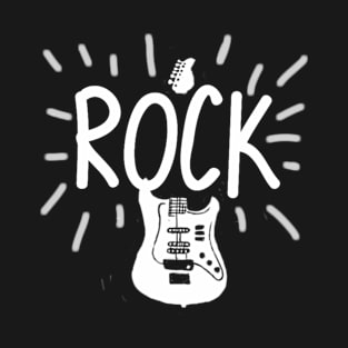 Rock guitar T-Shirt