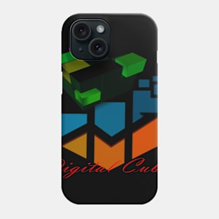 Digital Cubes Phone Case