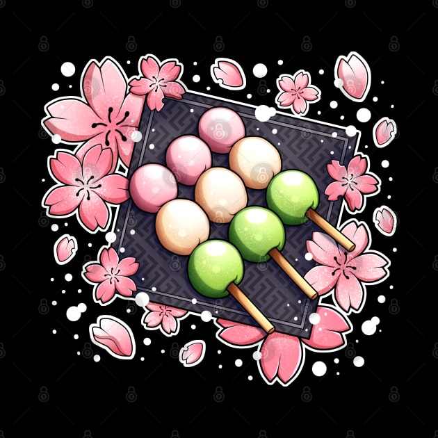 Sakura Dango Dreams by Clocksy