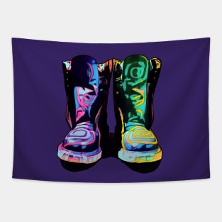 Doc Martens Sprial Tapestry