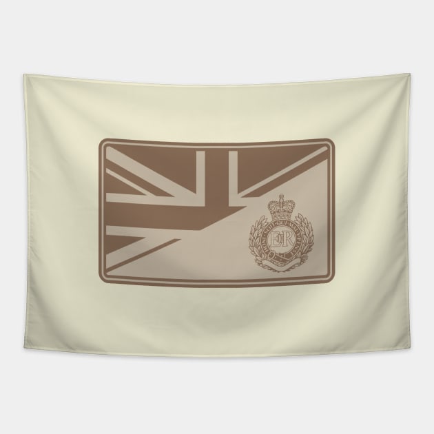 Royal Engineers Patch Tapestry by TCP