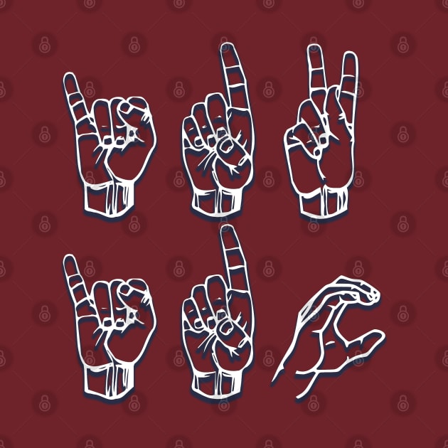 IDK and IDC - American Sign Language by EmilyBickell