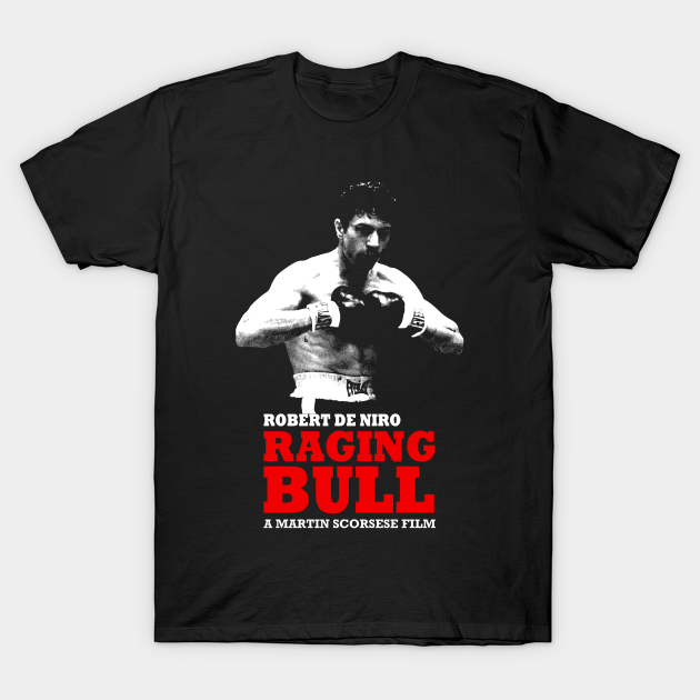 Discover Raging Bull - Movies - T-Shirt