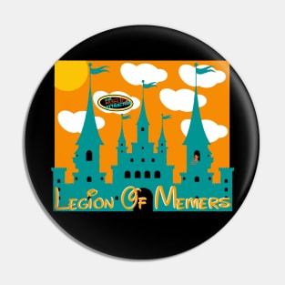 Legion Of Memers Florida Meetup Shirt Pin