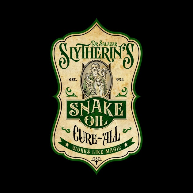 Slytherin's Cure-All Snake Oil by ACraigL