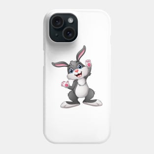 Cute Cartoon Rabbit Phone Case