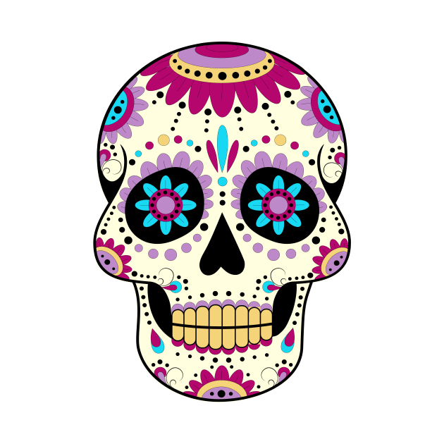 Mexican skull by SouthPrints