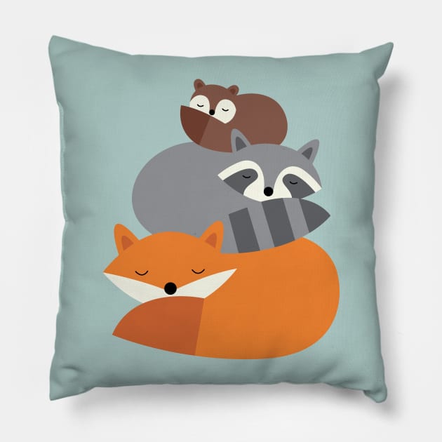 Dream Together Pillow by AndyWestface