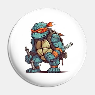 The Teenage Mutant Ninja Turtles Pin