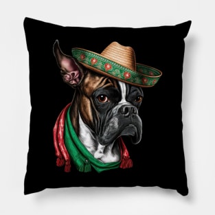 Boxer 5th of May Pillow