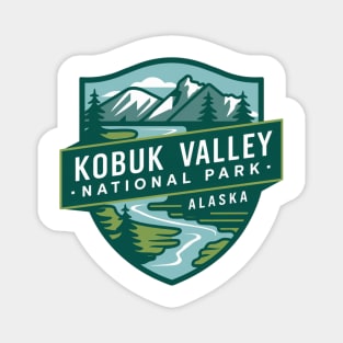 Alaska's Treasure Kobuk Valley National Park Magnet