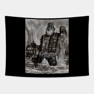 Dead Fisherman Tapestry