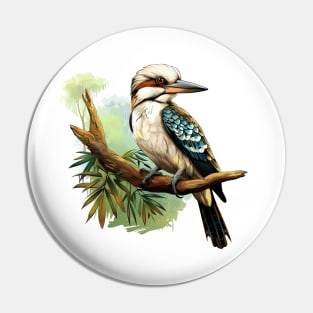 Kookaburra Pin