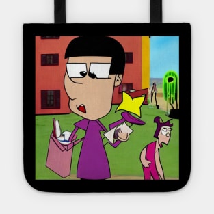 Surrealioddparents Tote