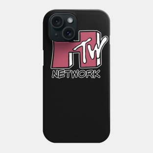 HTW Network Logo Phone Case