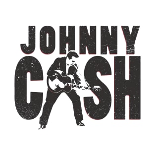 Johnny Cash Logo Vintage T-Shirt