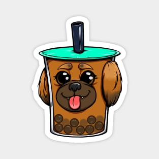 Tea-betan Spaniel Magnet