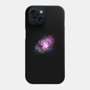 Crab Nebula Composite Phone Case