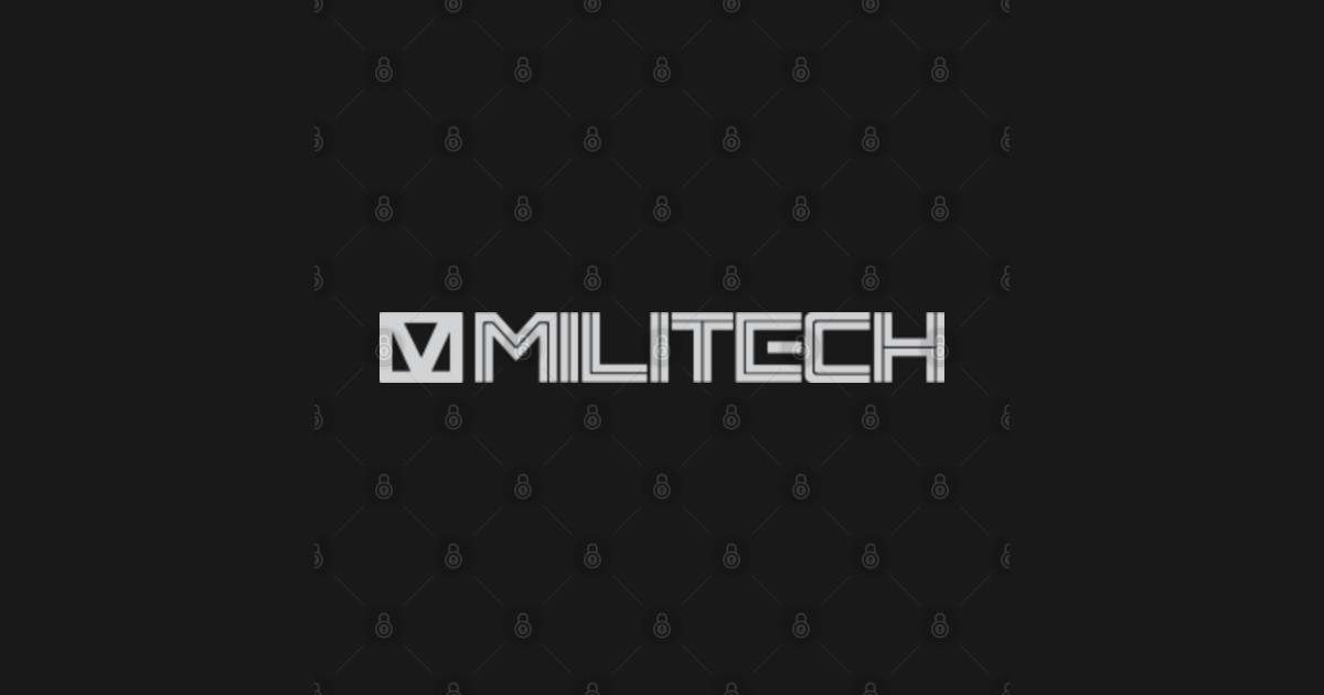 Militech Cyberpunk 2077 - Militech - T-Shirt | TeePublic