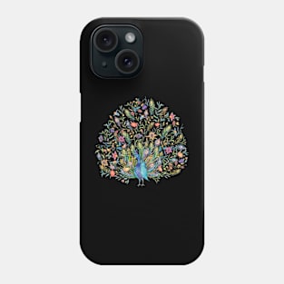 Peacock Phone Case