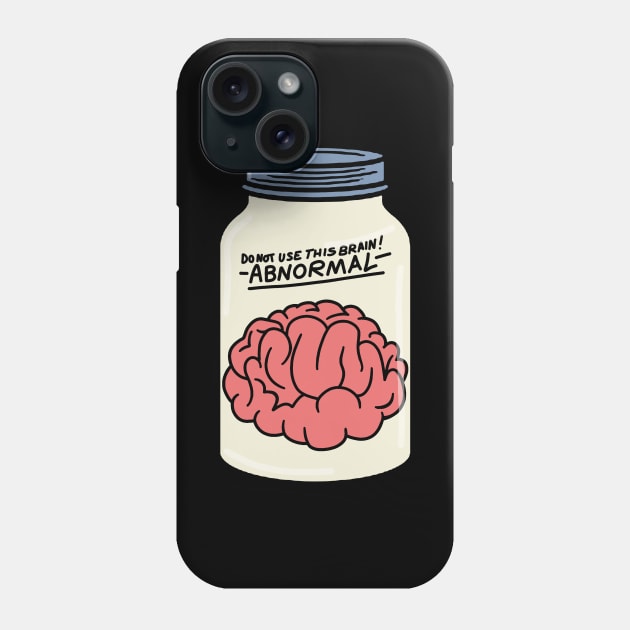 Abby Normal Phone Case by valentinahramov