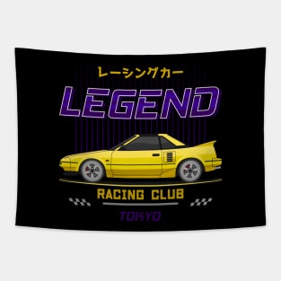 Tuner Yellow MR 2 MK1 JDM Tapestry