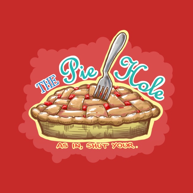 The Pie Hole by INOGArt