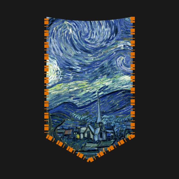 van gogh pocket by creakraft