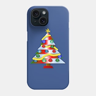 Merry Christmas Fantasy Tree Phone Case