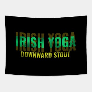 saint paddy - happy st patricks day - St Patricks Day Drinking Team Tapestry