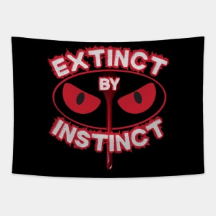 Extinct By Instinct Tapestry