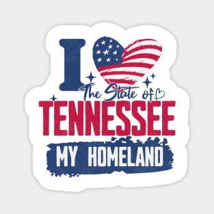 Tennessee my homeland Magnet