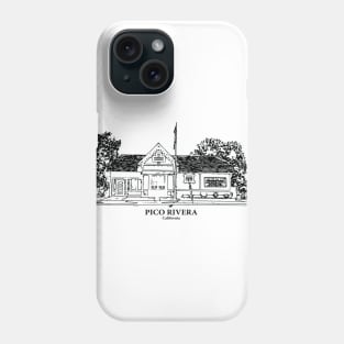 Pico Rivera - California Phone Case